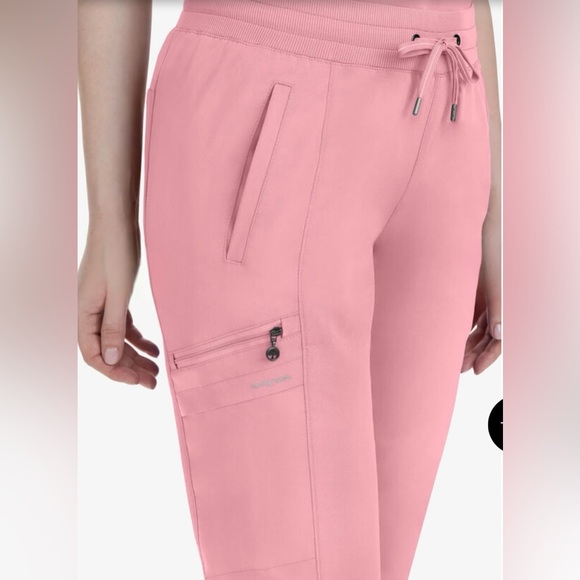 Helping Hands Purple Tag Toby Jogger Scrub Pants - Picture 3 of 12